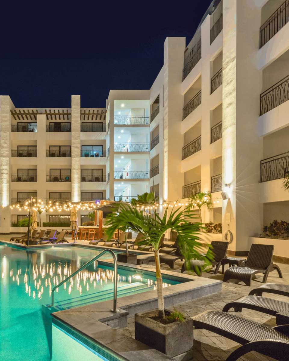 Medano Hotel and Spa in Cabo San Lucas Mexico 1