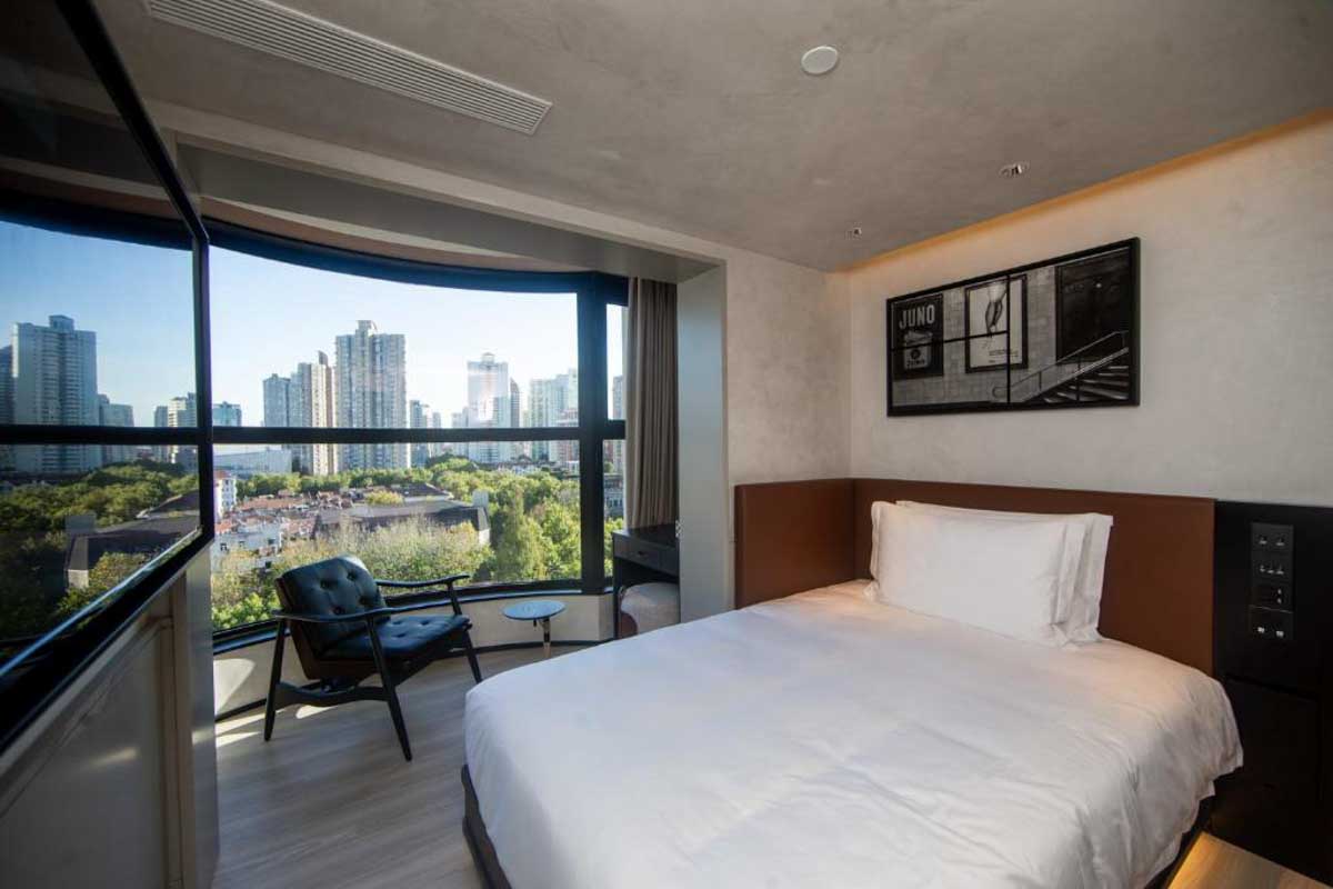 Mia Hotel in Shanghai China