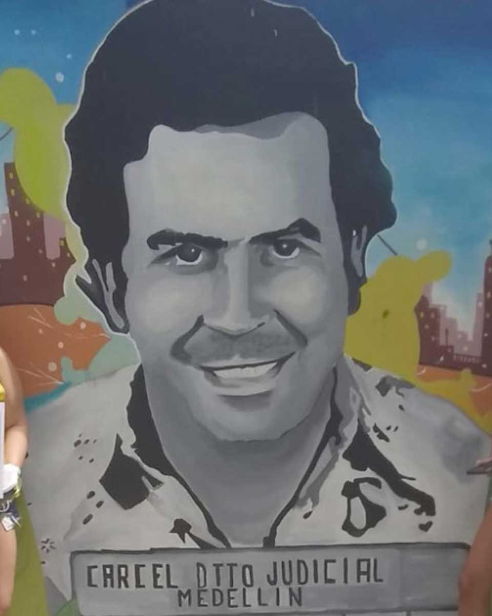Museo Pablo Escobar in Medellin Colombia 1