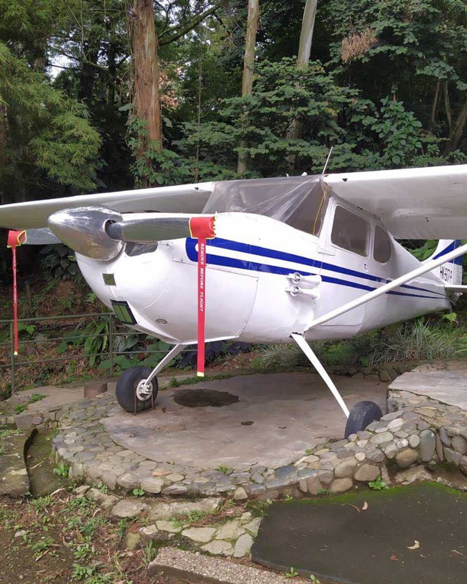 Museo Pablo Escobar in Medellin Colombia
