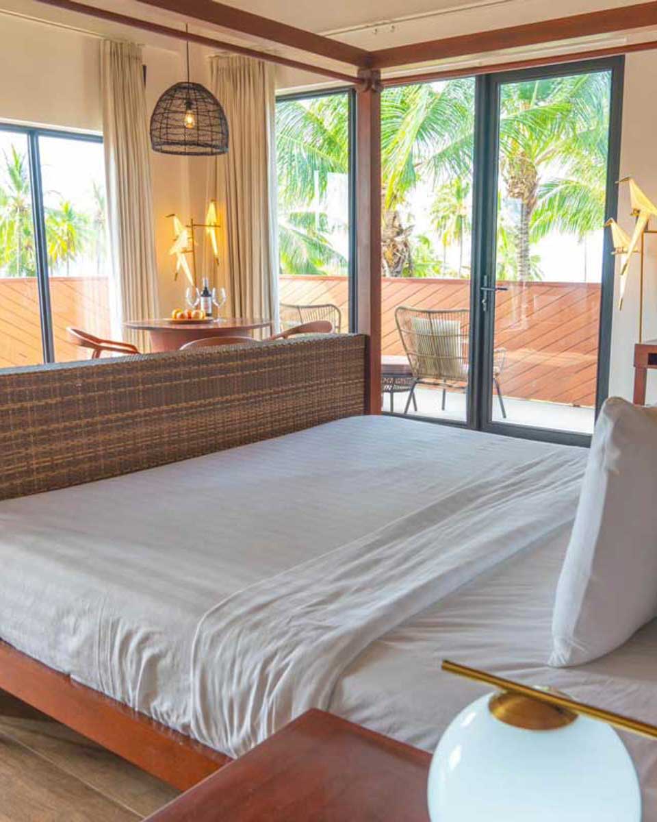 Nacpan Beach Resort in El Nido Philippines