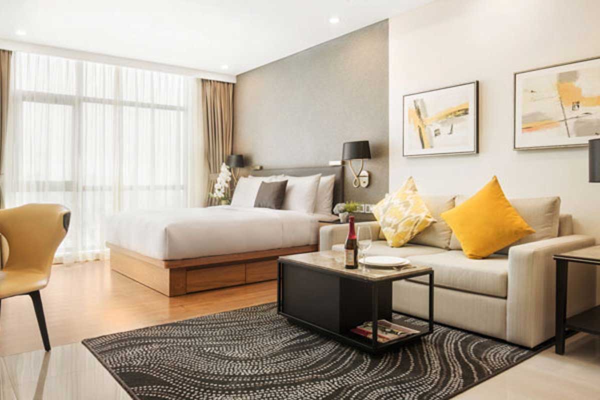 Oakwood Residence Saigon in Ho Chi Minh Vietnam