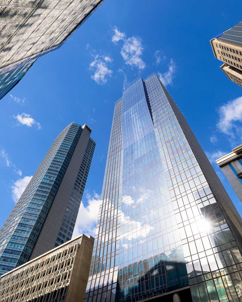 Office Buildings in Makati, Manila Philippines