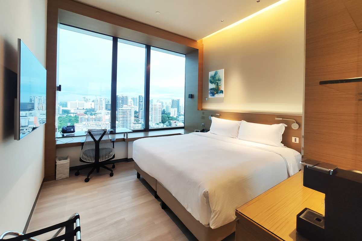 One Farrer Hotel in Singapore