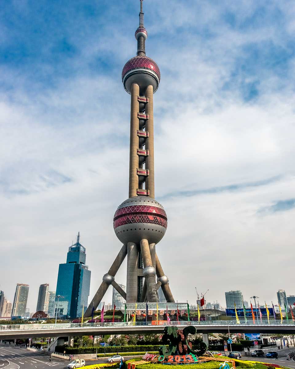 Oriental Pearl Tower pudong shanghai china
