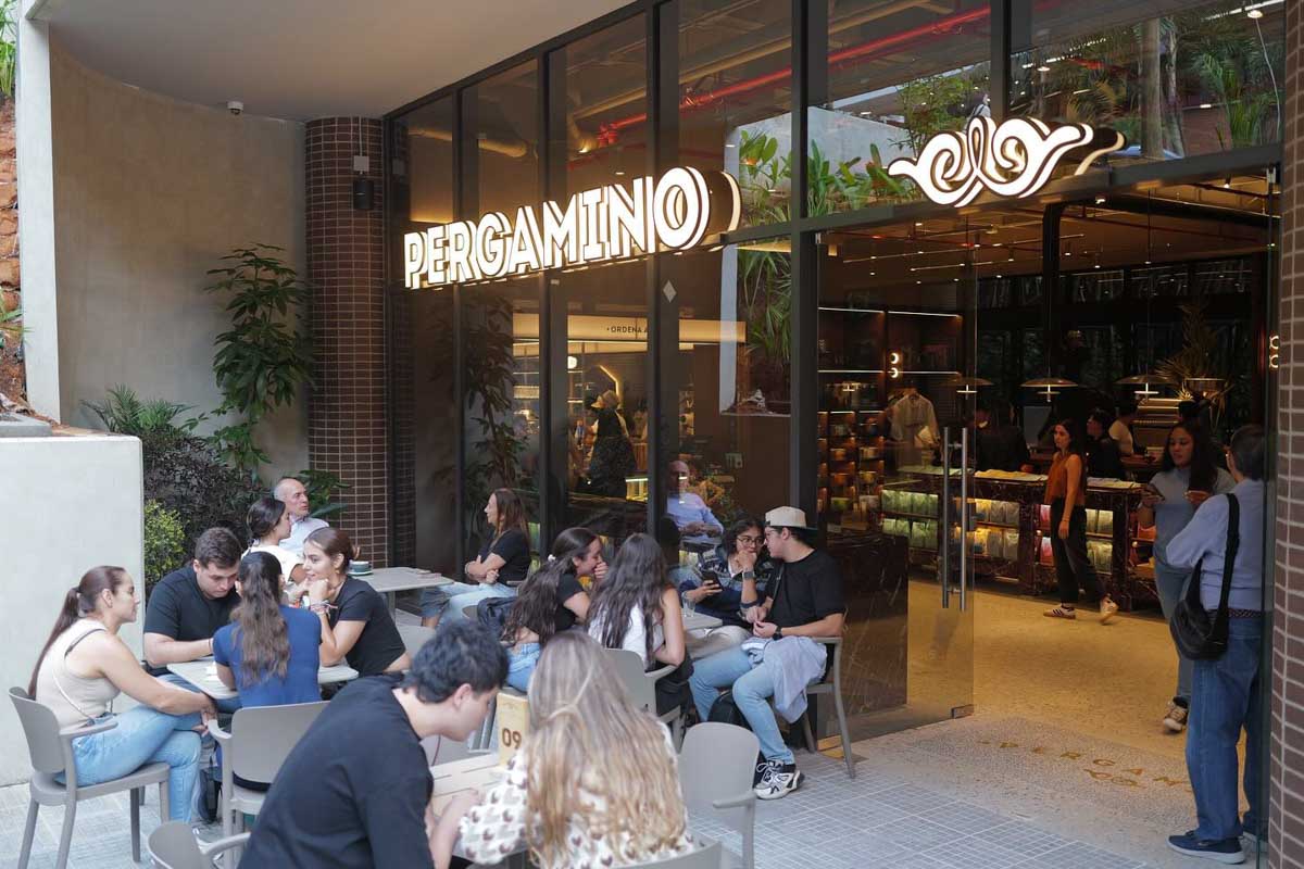 PERGAMINO Coffee Via Primavera in Medellin Colombia