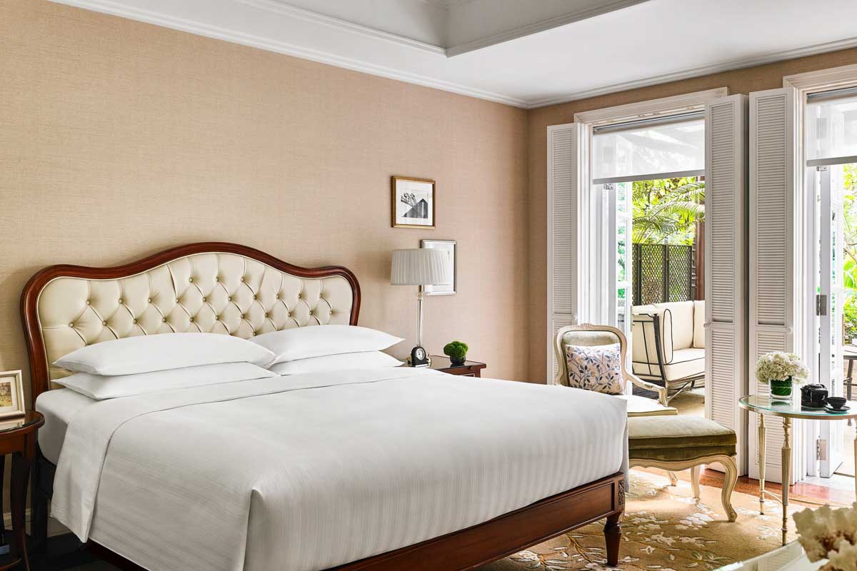 Park Hyatt Saigon in Ho Chi Minh Vietnam