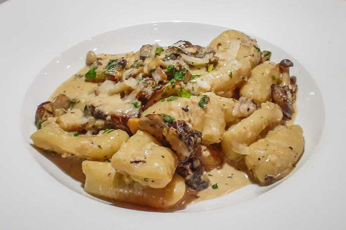 Pasta-eaten in Bariloche Argentina