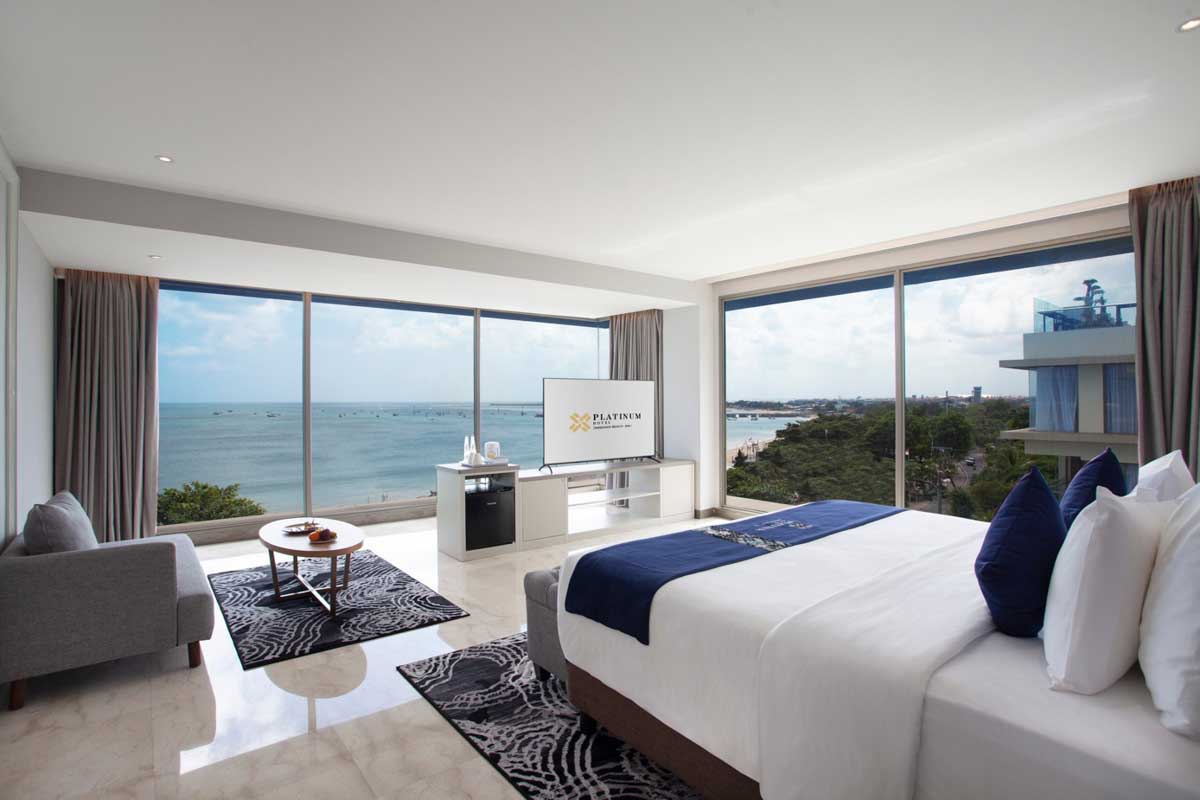 Platinum Hotel Jimbaran Beach Bali in Bali Indonesia