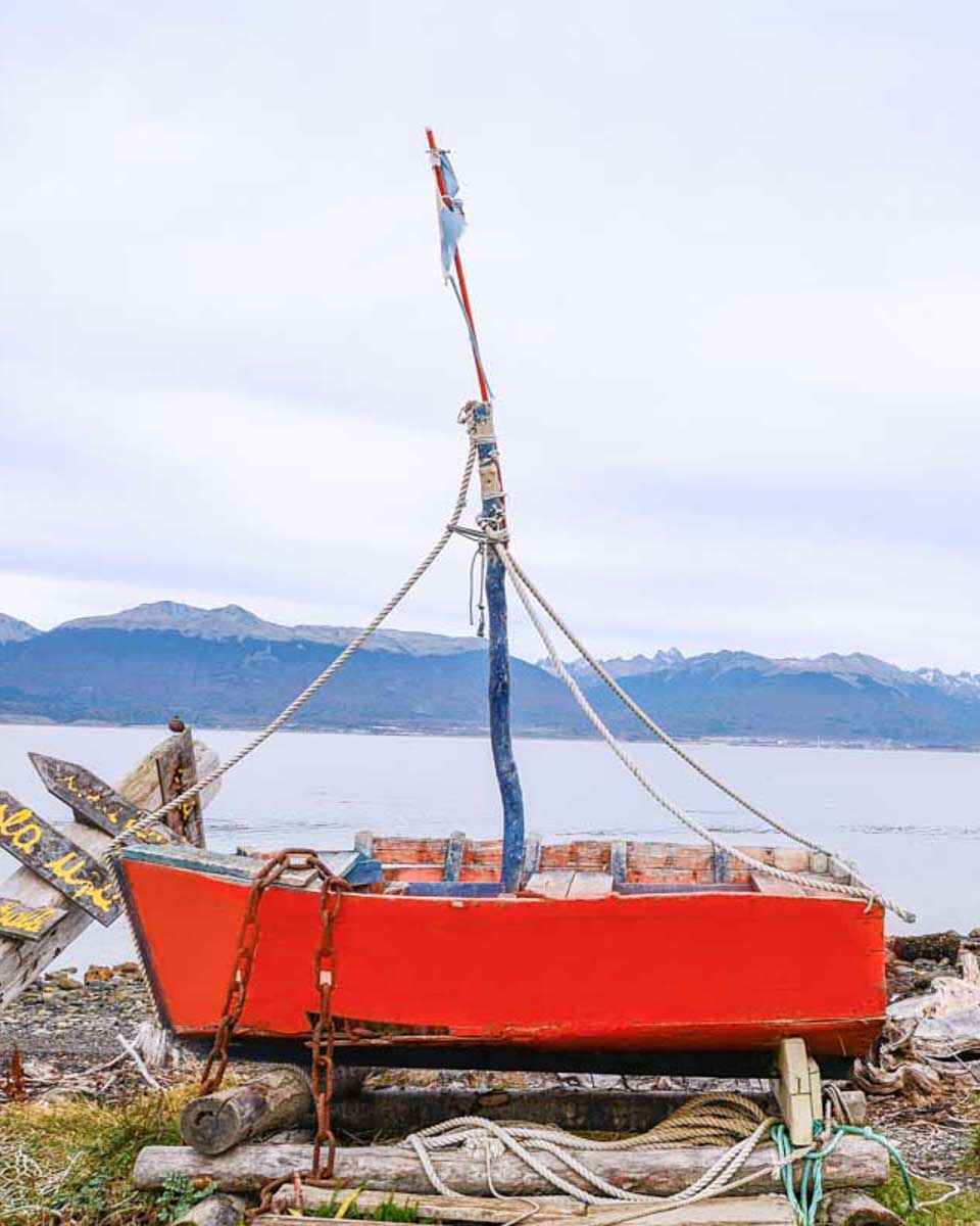 Puerto Almanza in Tierra del Fuego on a tour from Ushuaia Argentina