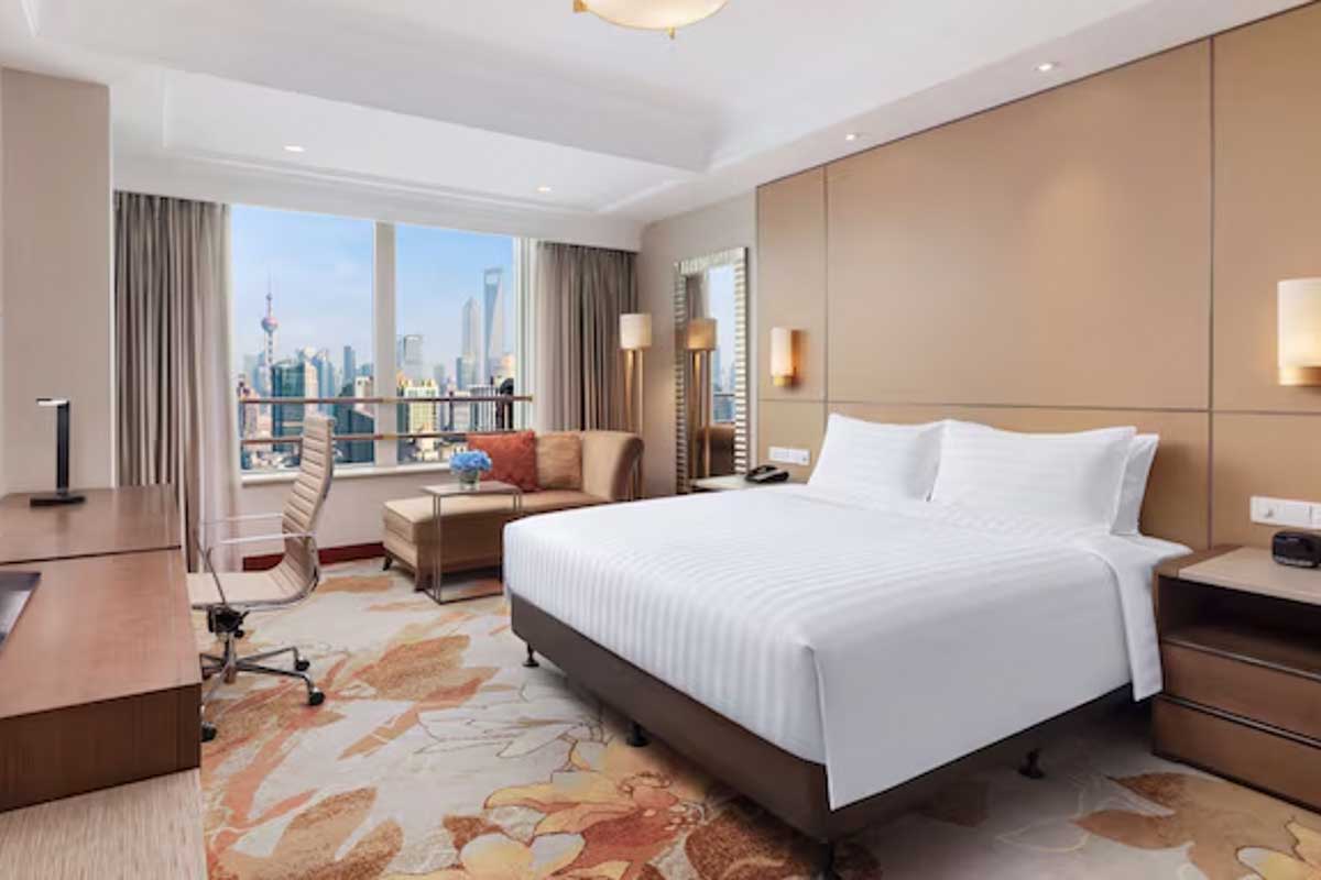 Radisson Blu Hotel Shanghai New World in Shanghai China