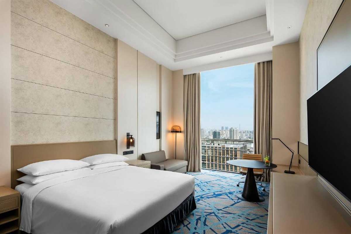 Renaissance Shanghai Caohejing Hotel in Shanghai China