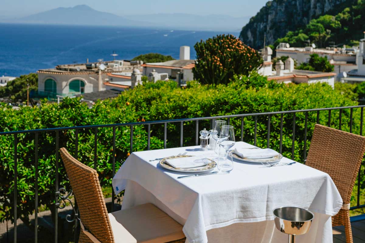 Ristorante Panorama Capri in Capri Italy 1