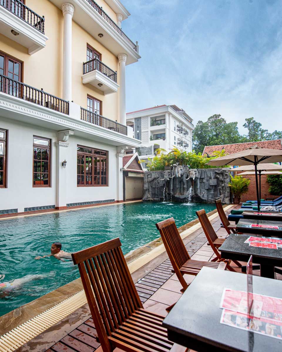 Royal Crown Hotel & Spa in Siem Reap Cambodia