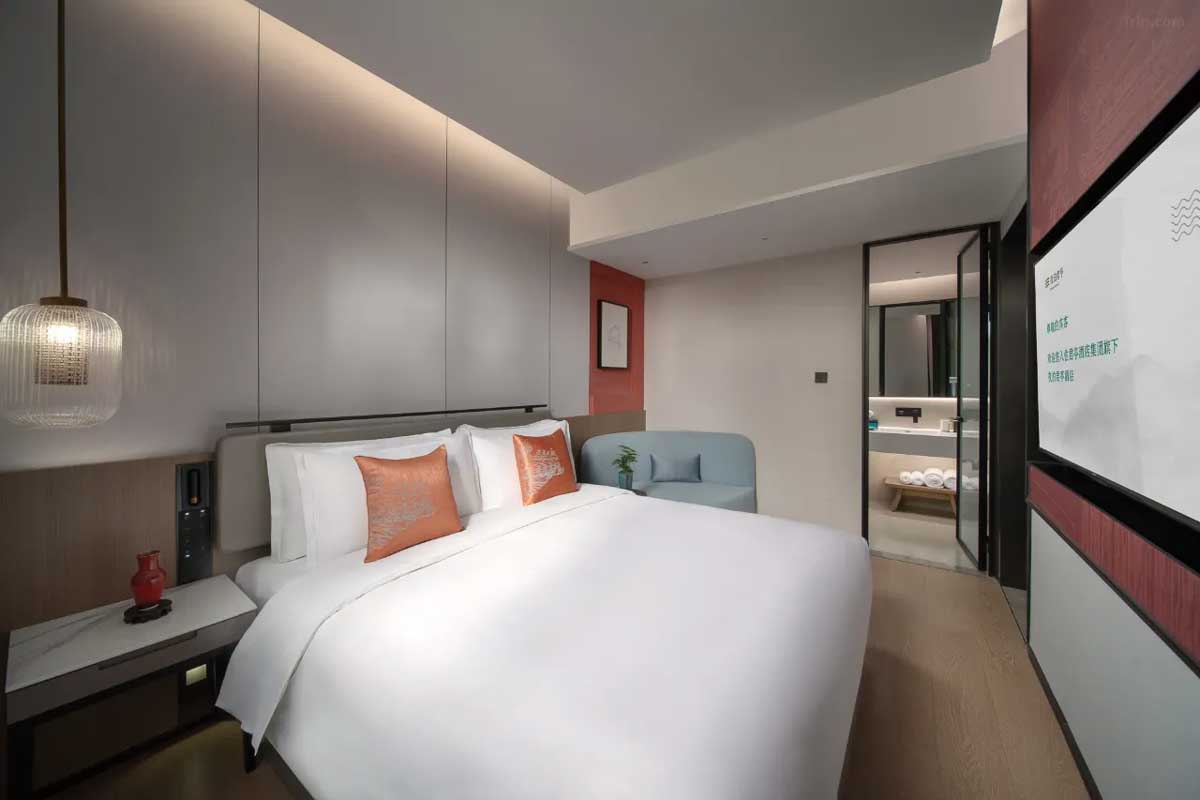 SSAW Garden Hotel Beijing in Beijing China