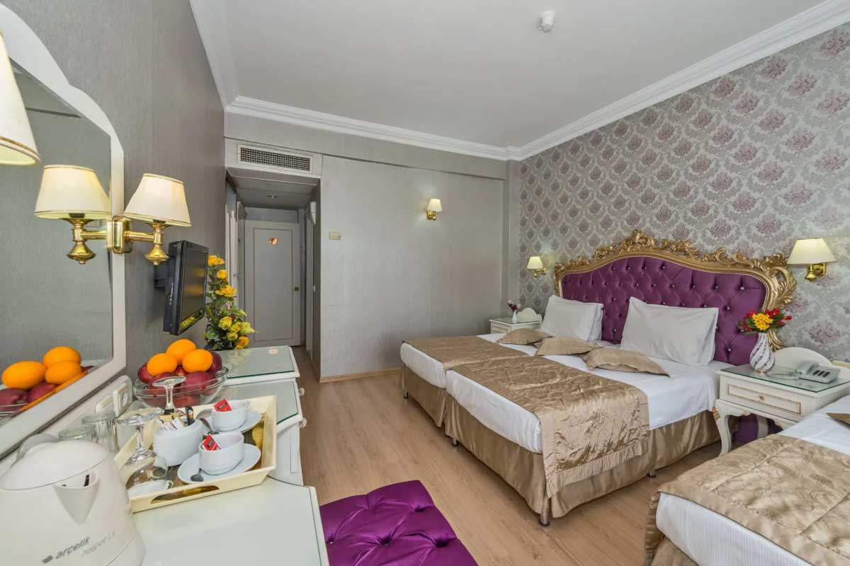 Santa Sophia Hotel Istanbul in Istanbul Turkey