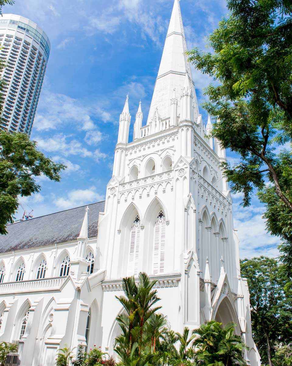 St Andrew's Cathedral, Singapore