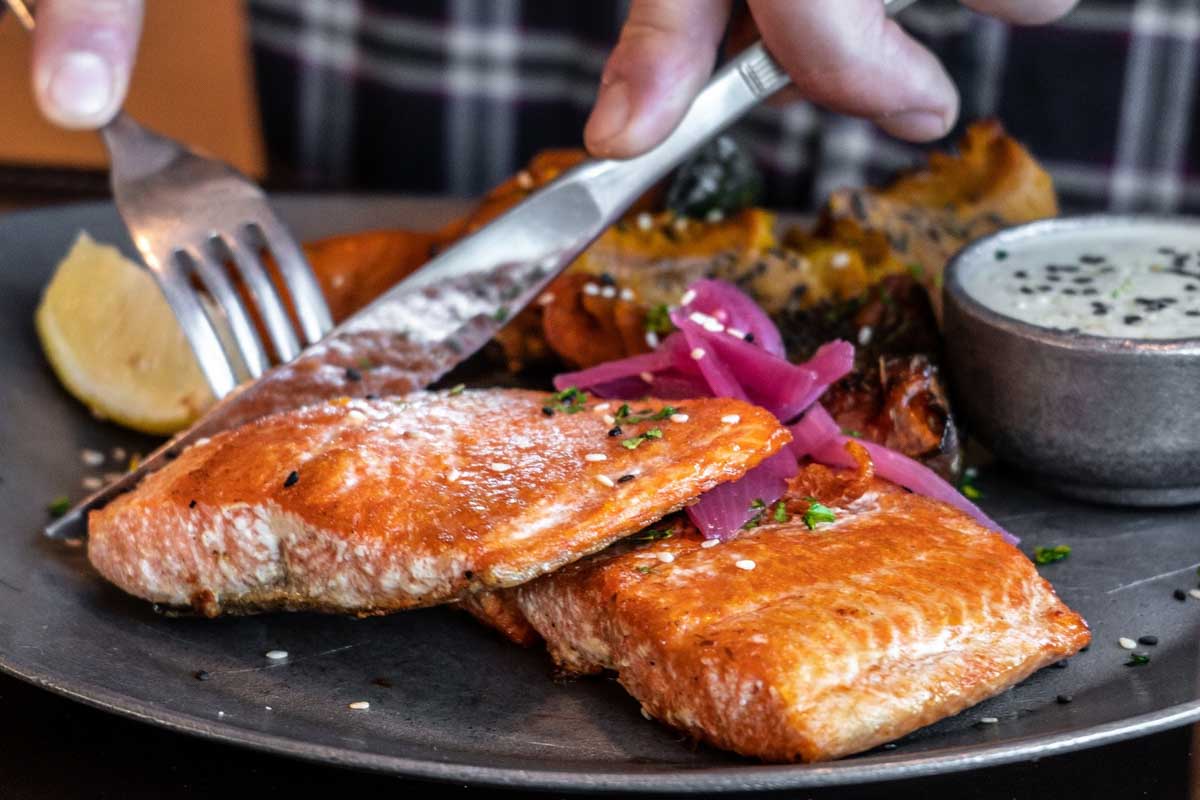 Taberna del Viejo Lobo in Ushuaia Argentina