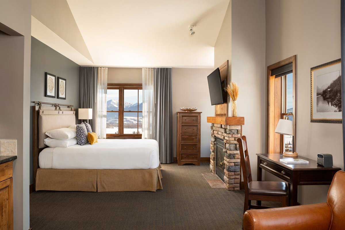 Teton Mountain Lodge and Spa in Teton Village Wyoming