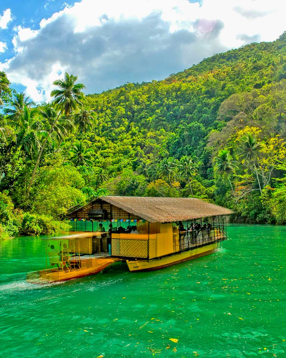 The Loboc River in Bohol Philippines 1