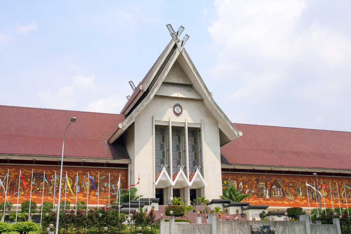 The National Museum of Malaysia in Kuala Lumpur Malaysia