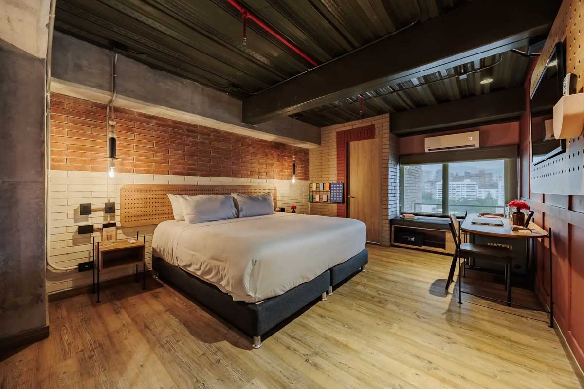 The Somos Beats Hotel & Rooftop in Medellin Colombia