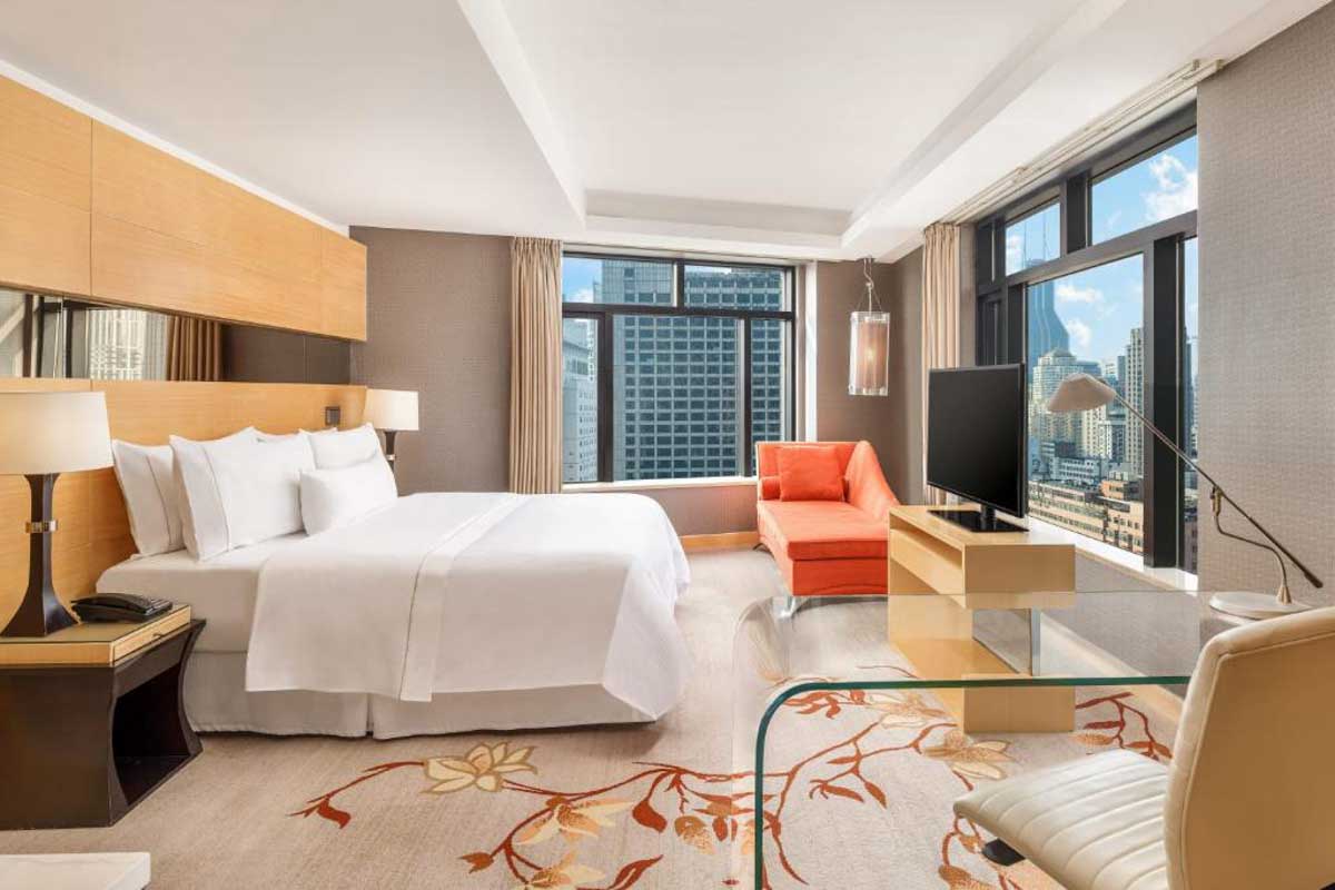 The Westin Bund Center, Shanghai in Shanghai China