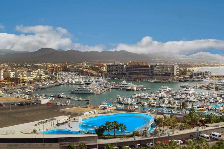 The view of Cabo San Lucas Mexico 1