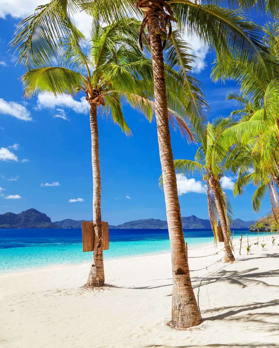 Vanilla Beach in El Nido Philippines (1)