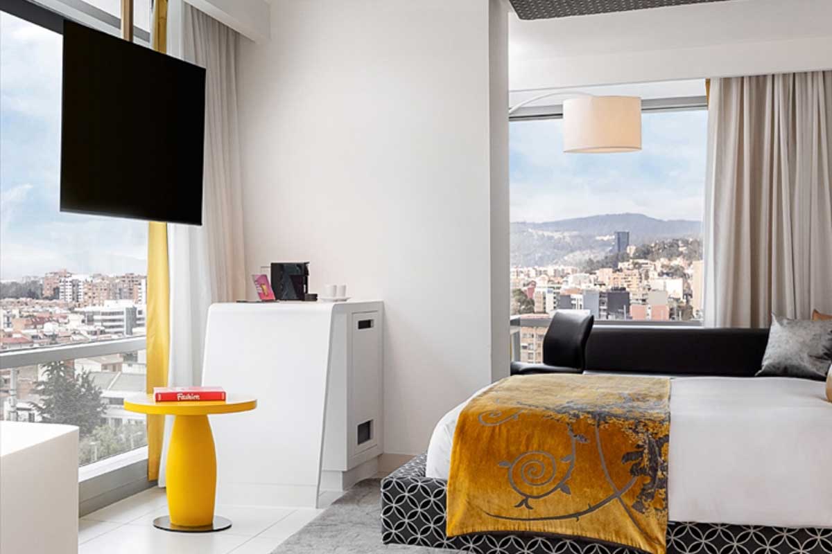 W Bogota Hotel in Bogota Colombia