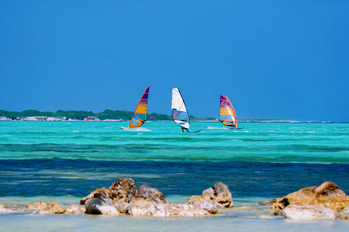 A beach in Bonaire
