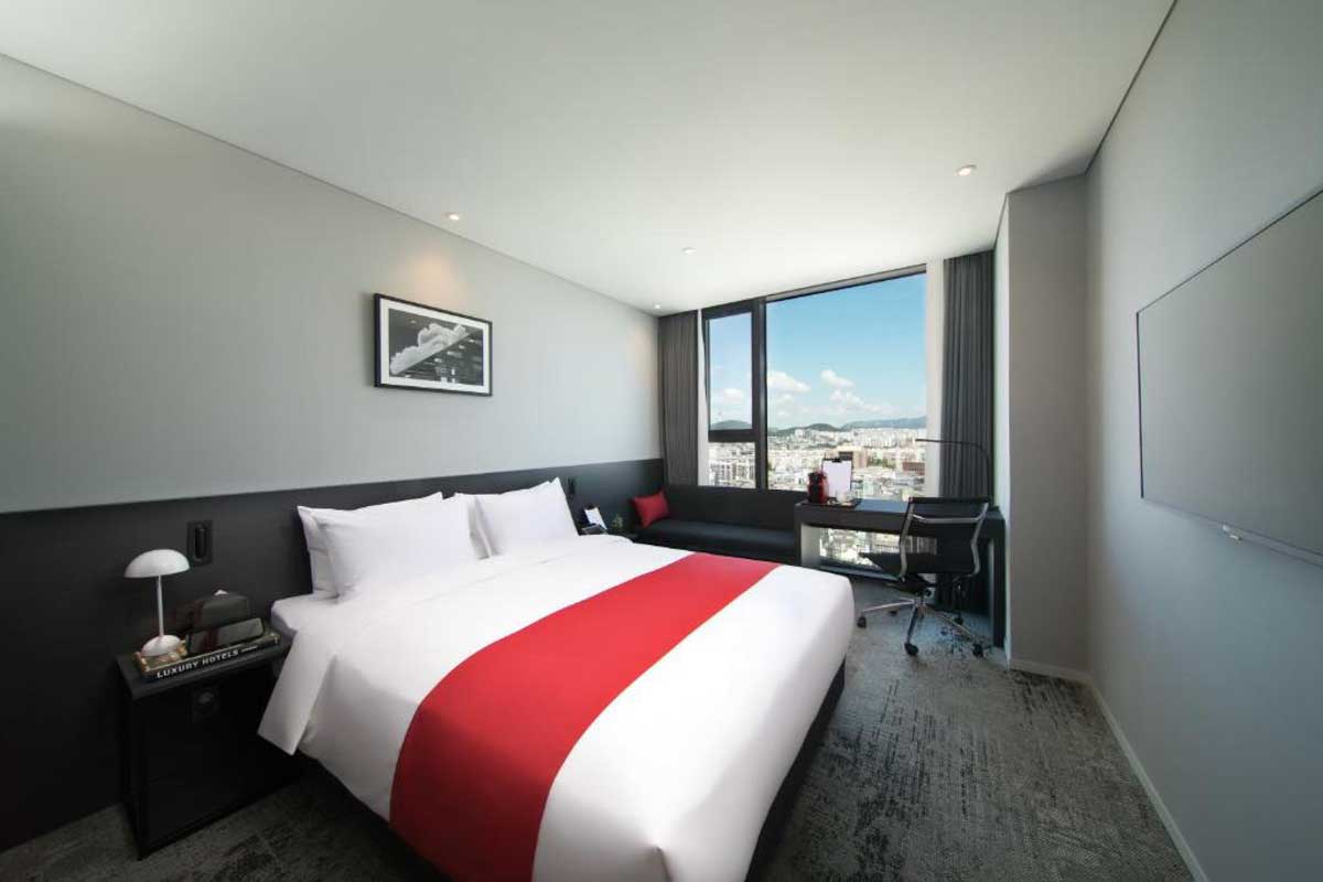 Aiden by Best Western Cheongdam in Seoul South Korea