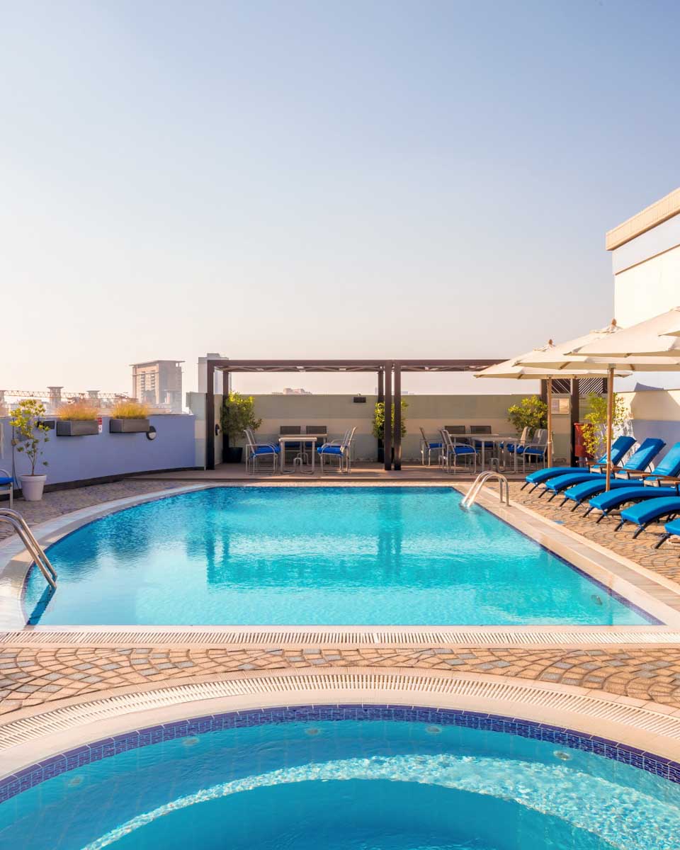 Coral Dubai Deira Hotel in Dubai UAE 1