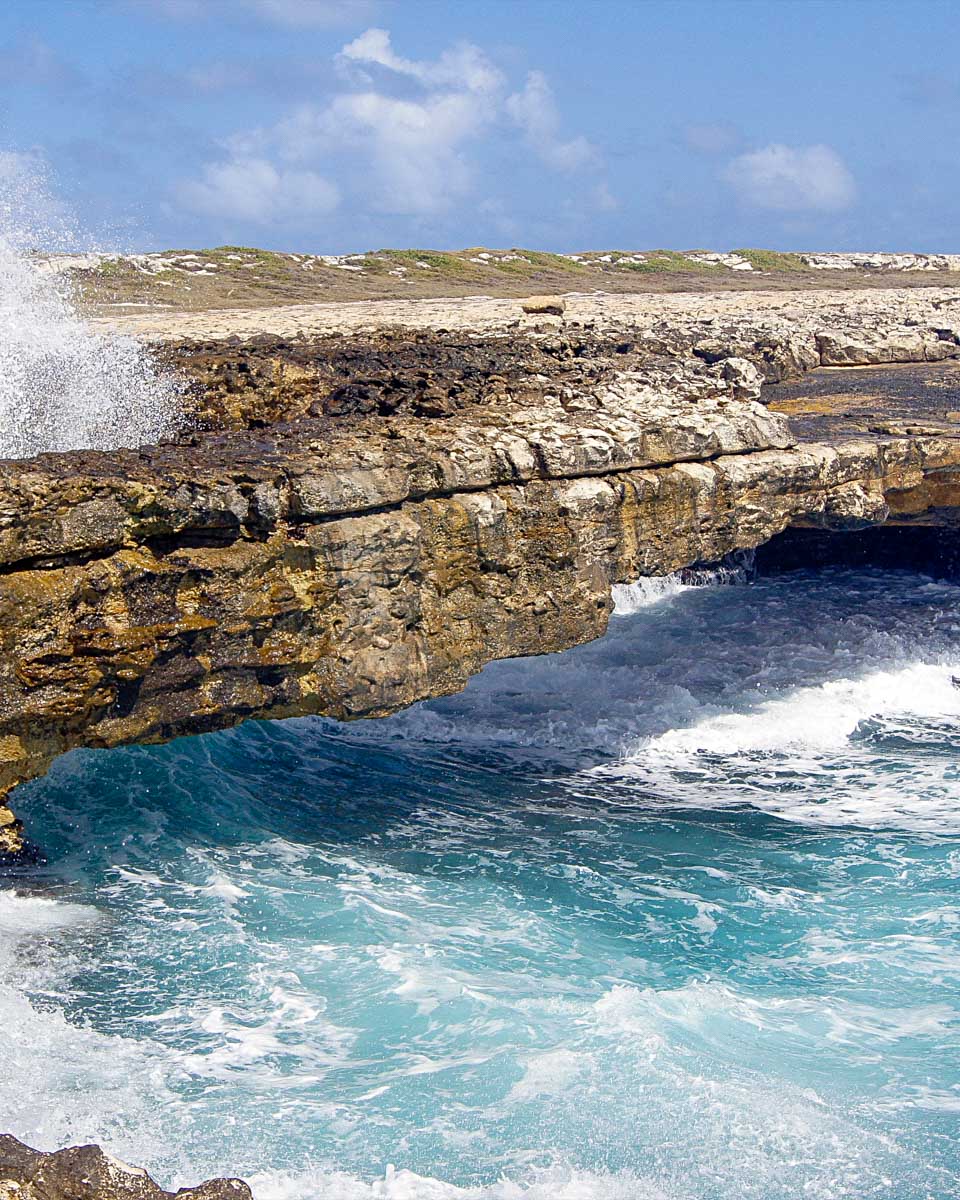Devils Bridge in Antigua and Barbuda