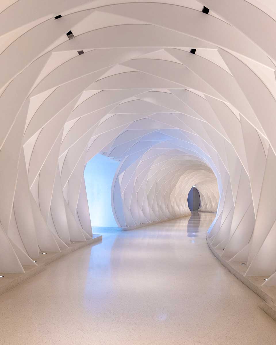 Dubai Museum of the Future entrance