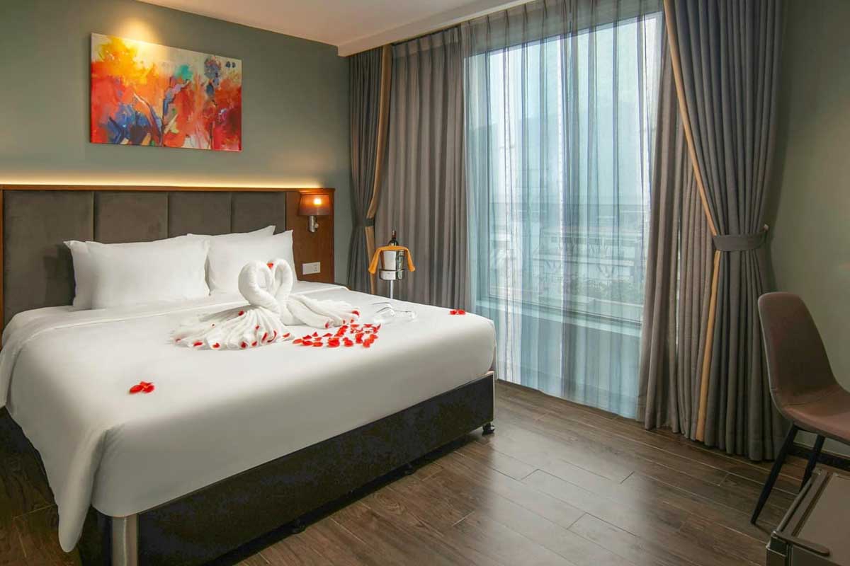 GRAND CITITEL Hanoi Hotel & Spa in Hanoi Vietnam