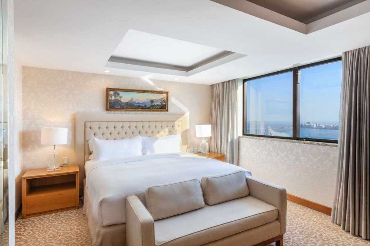 Hilton Copacabana Rio de Janeiro in Rio de Janeiro Brazil