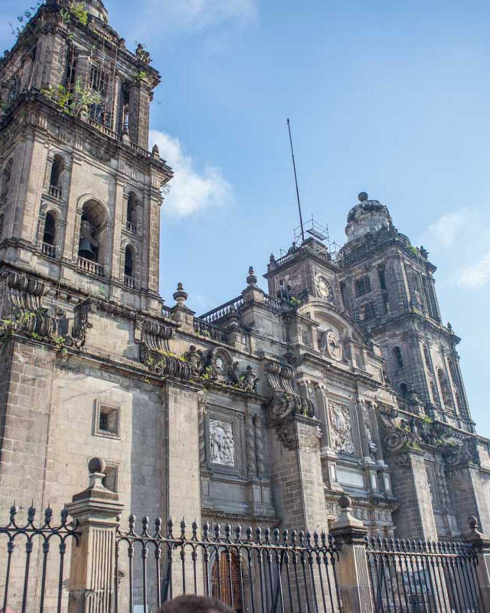 Mexico-City-Metropolitan-Cathedral in Mexico City Mexico 1