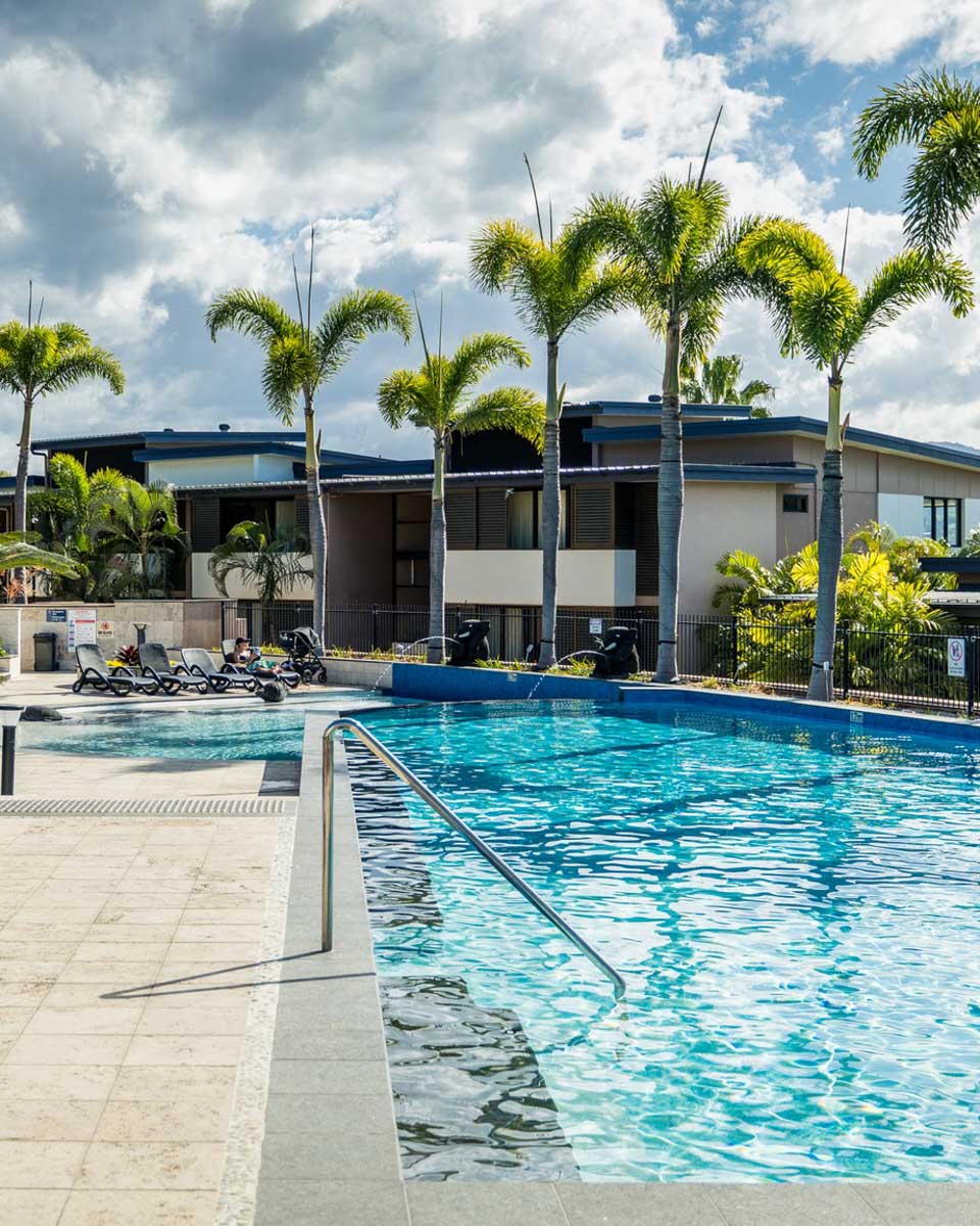 Mirage Whitsundays in Airlie Australia