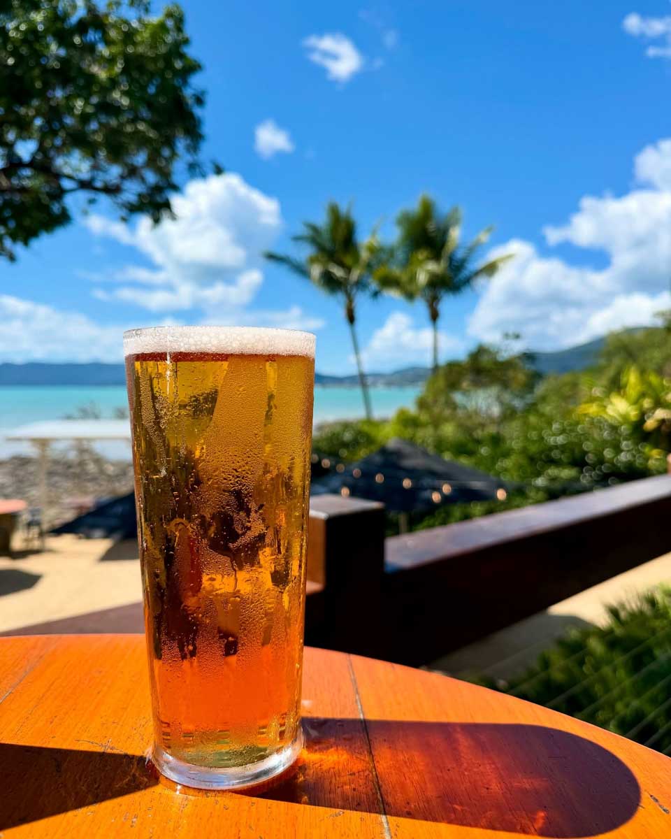 Northerlies Beach Bar and Grill in Airlie Australia