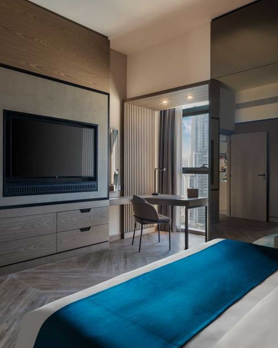 Paramount Hotel Midtown in Dubai UAE (1)