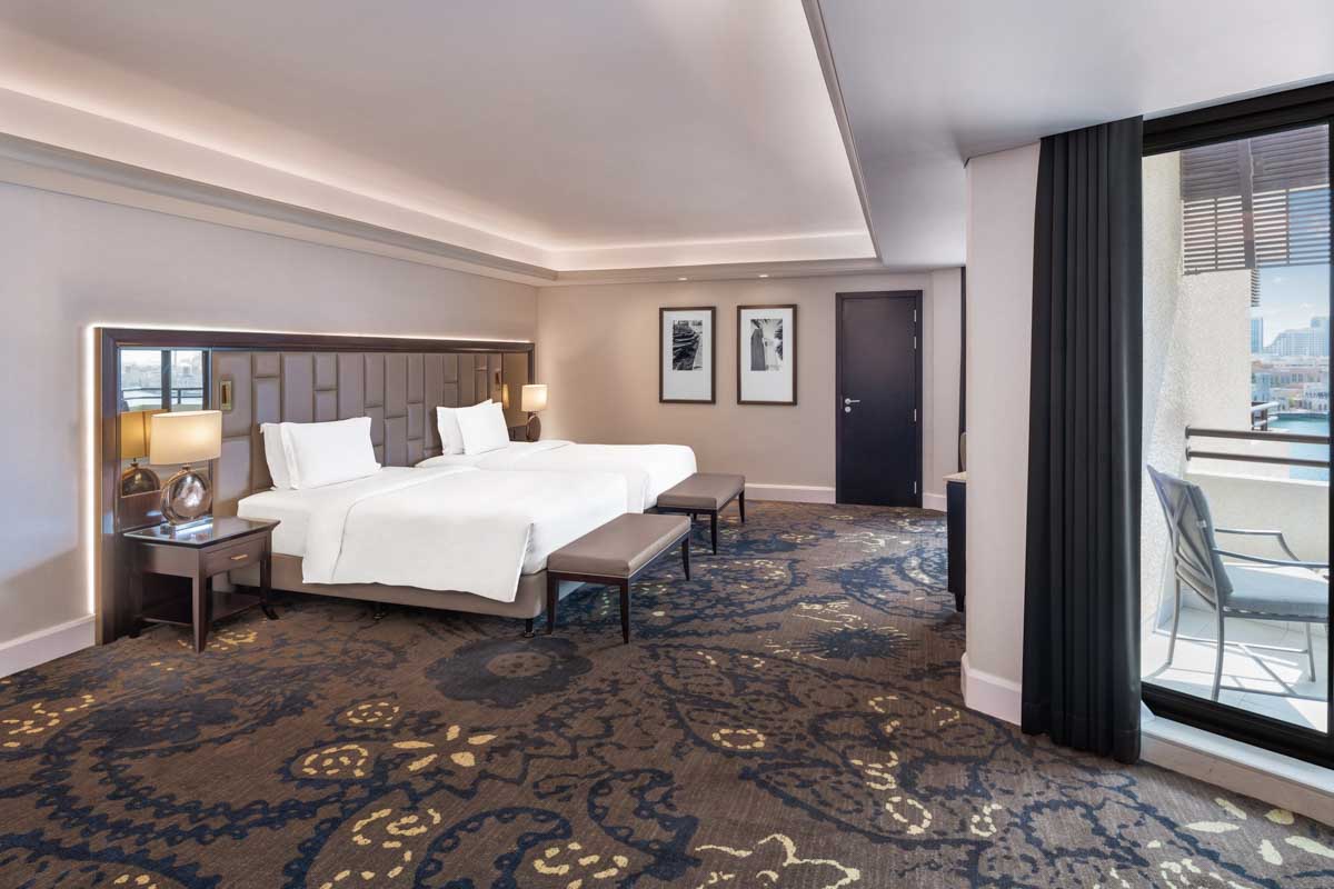 Radisson Blu Hotel, Dubai Deira Creek in Dubai UAE