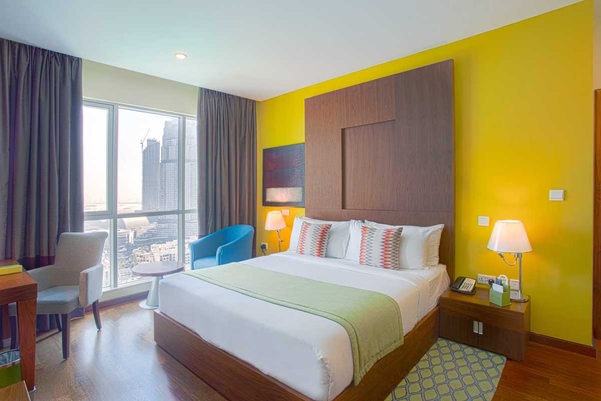 Ramada by Wyndham Downtown Dubai in Dubai UAE