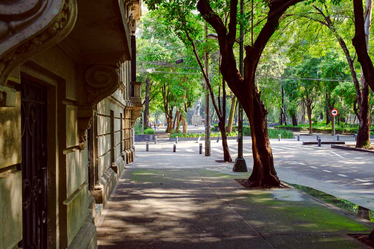 Roma Norte in Mexico City, Mexico