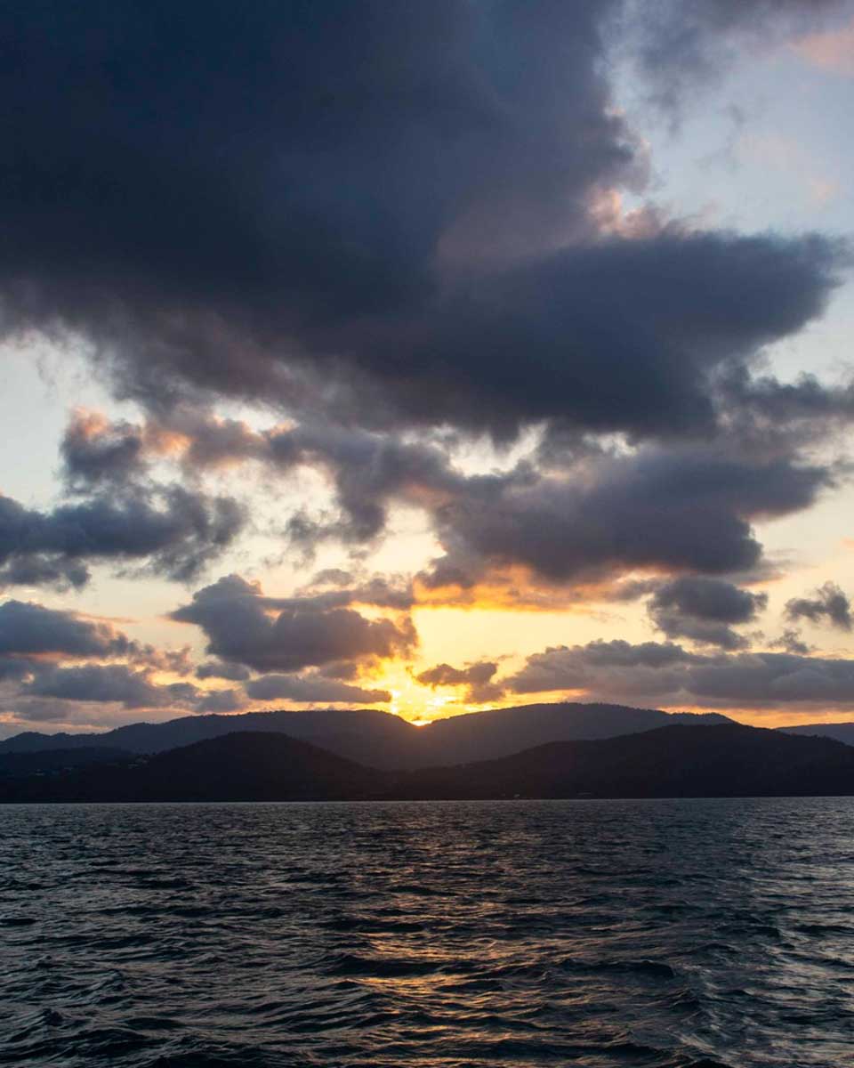 Sundowner Cruises in Airlie Australia 1