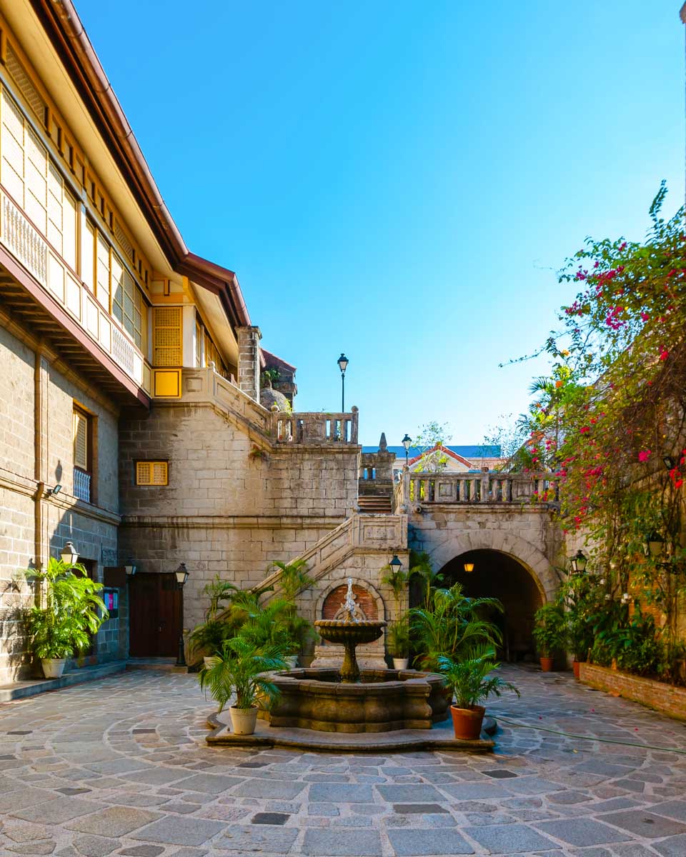 The Casa Manila Museum in Manila, Philippines