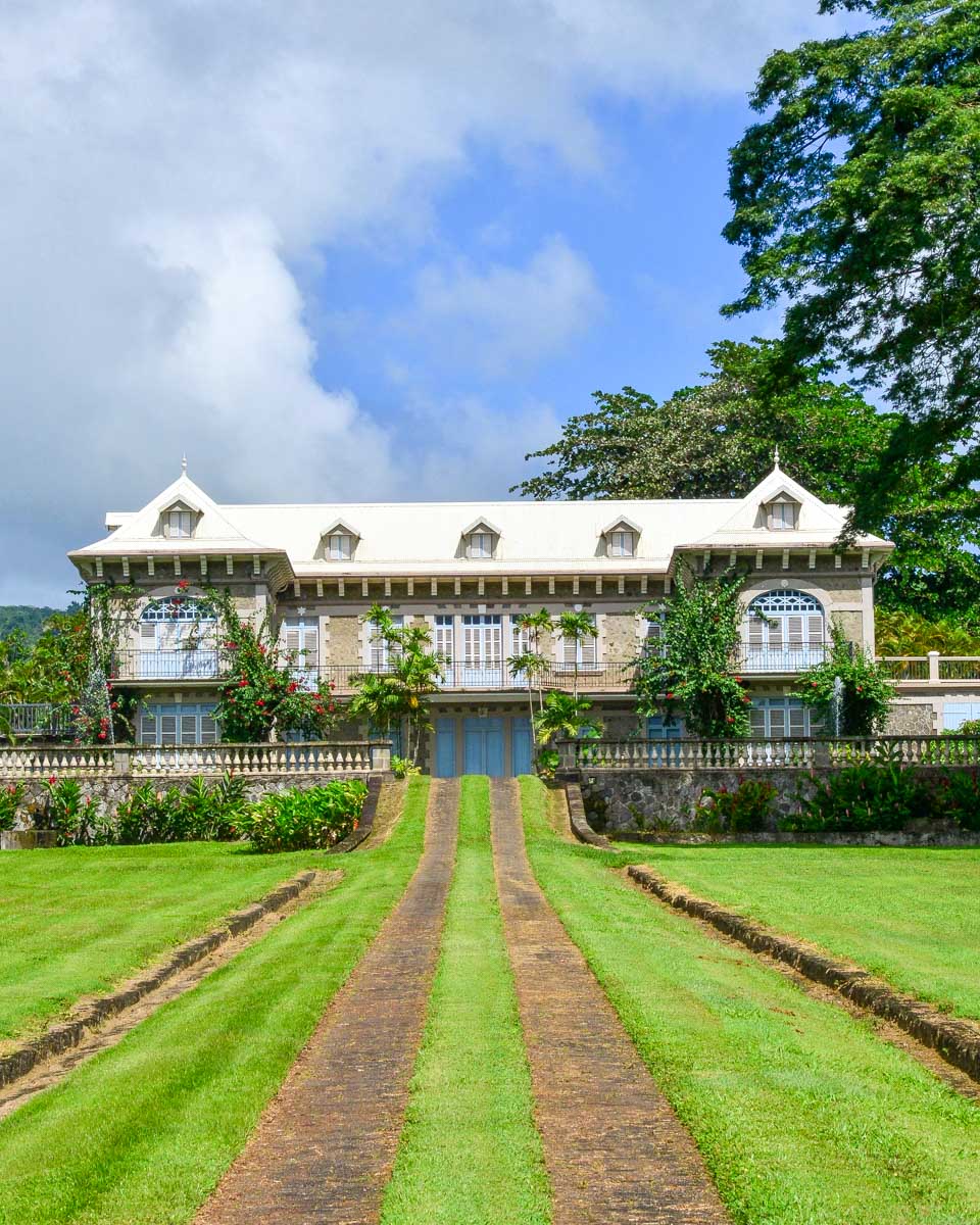 The Depaz Distillery in Martinique