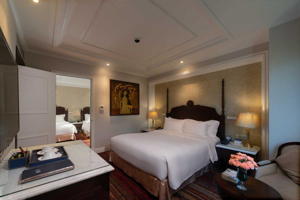 The Lapis Hotel in Hanoi Vietnam