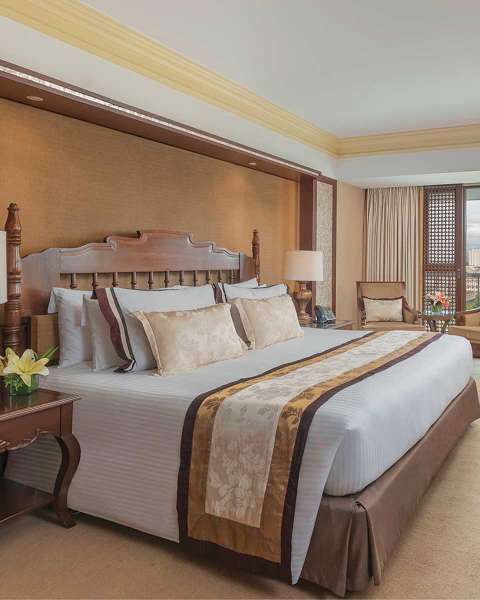 The Manila Hotel in Manila Philippines