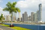 The views from Avenida Balboa in Panama City Panama